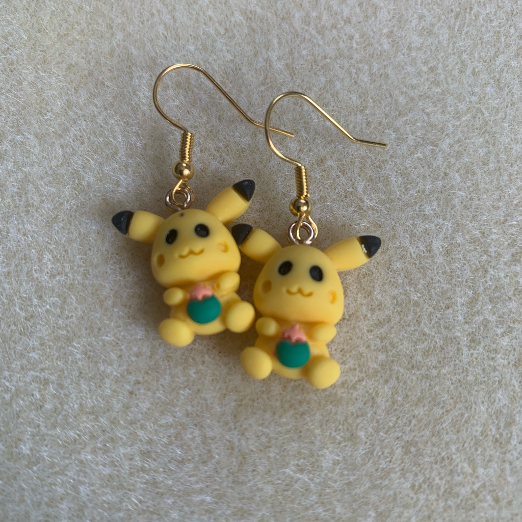 *3 For $20* Yellow Pikachu With Fruit